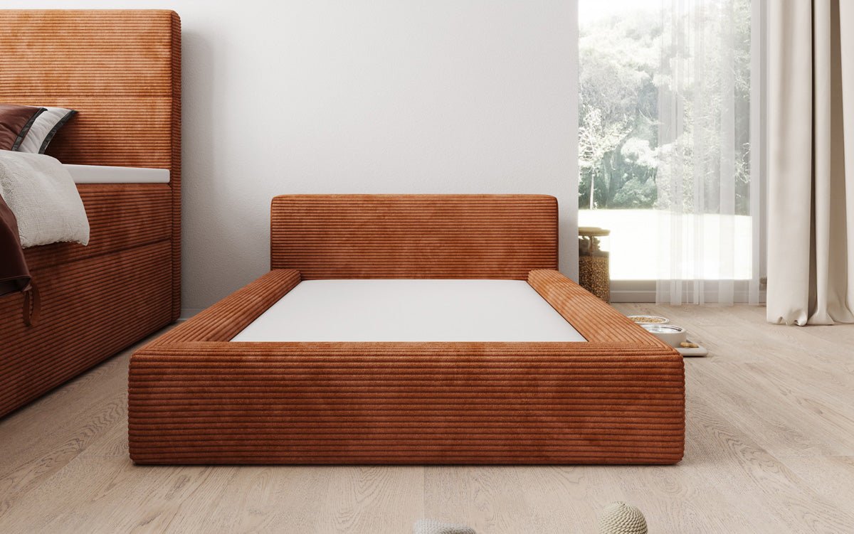 Hundebett LupoLounge 140x100 cm in Cord