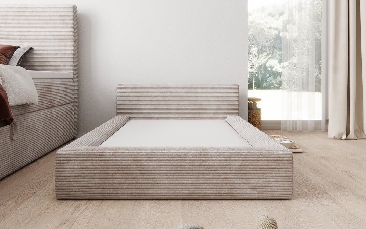 Hundebett LupoLounge 140x100 cm in Cord