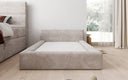 Hundebett LupoLounge 140x100 cm in Cord