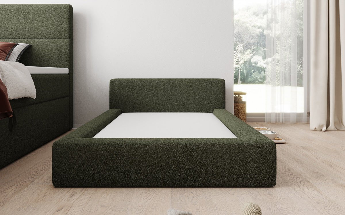 Hundebett LupoLounge 140× 100 cm in Bouclé