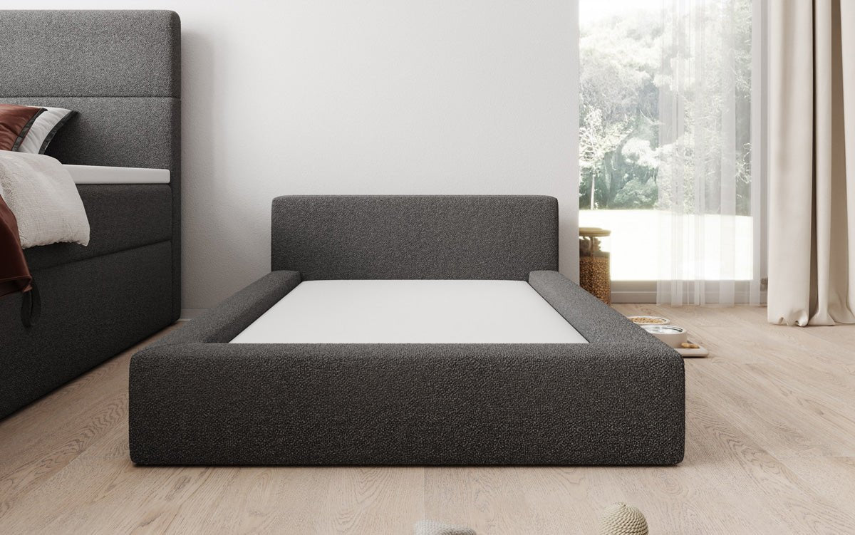 Hundebett LupoLounge 140× 100 cm in Bouclé