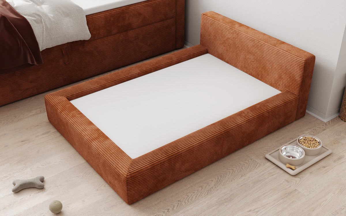 Hundebett LupoLounge 140x100 cm in Cord