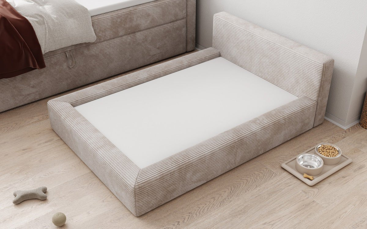 Hundebett LupoLounge 140x100 cm in Cord