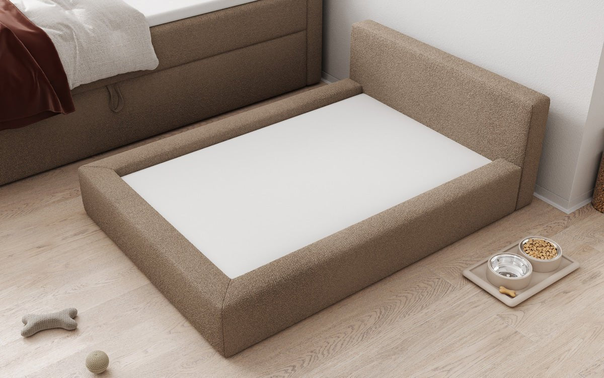 Hundebett LupoLounge 140× 100 cm in Bouclé