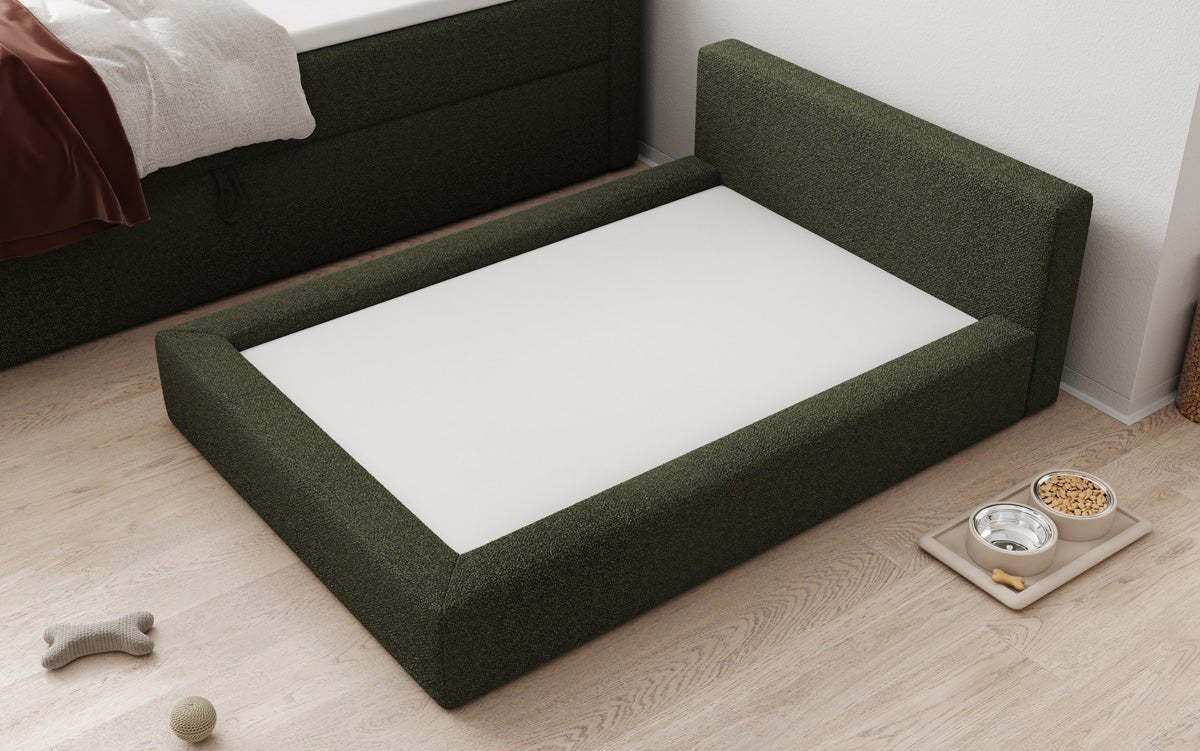 Hundebett LupoLounge 140× 100 cm in Bouclé