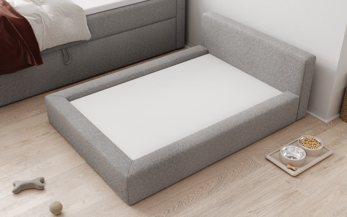 Hundebett LupoLounge 140× 100 cm in Bouclé