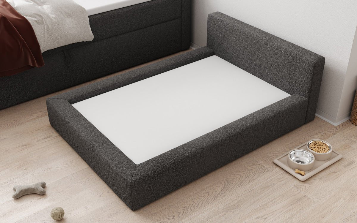 Hundebett LupoLounge 140× 100 cm in Bouclé