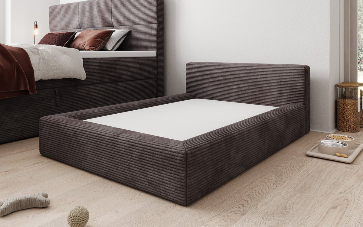 Hundebett LupoLounge 140x100 cm in Cord