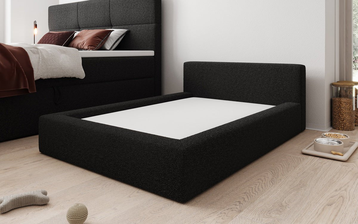 Hundebett LupoLounge 140× 100 cm in Bouclé
