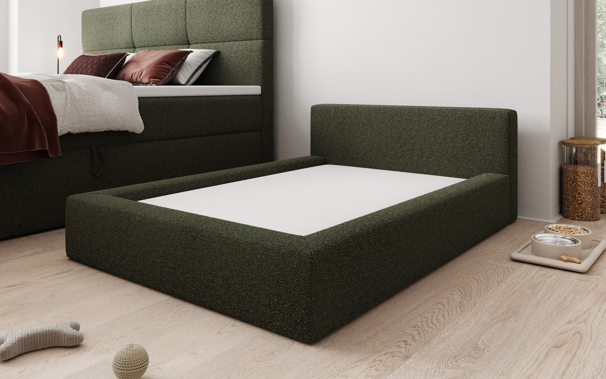 Hundebett LupoLounge 140× 100 cm in Bouclé
