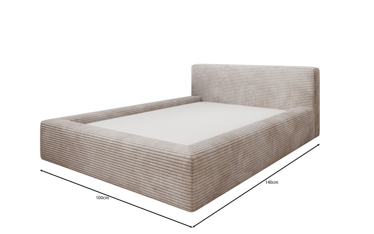 Hundebett LupoLounge 140x100 cm in Cord