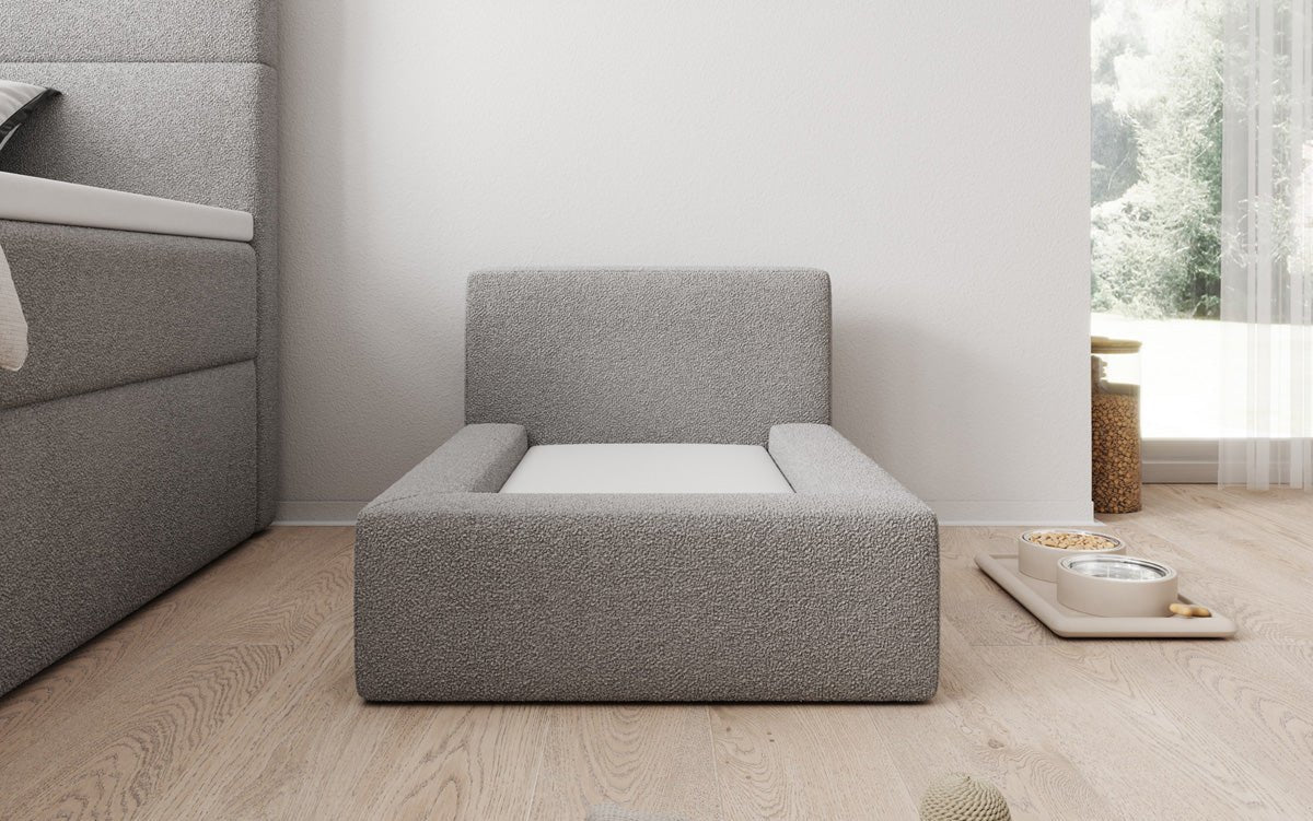 Hundebett LupoLounge 80 × 60 cm in Bouclé
