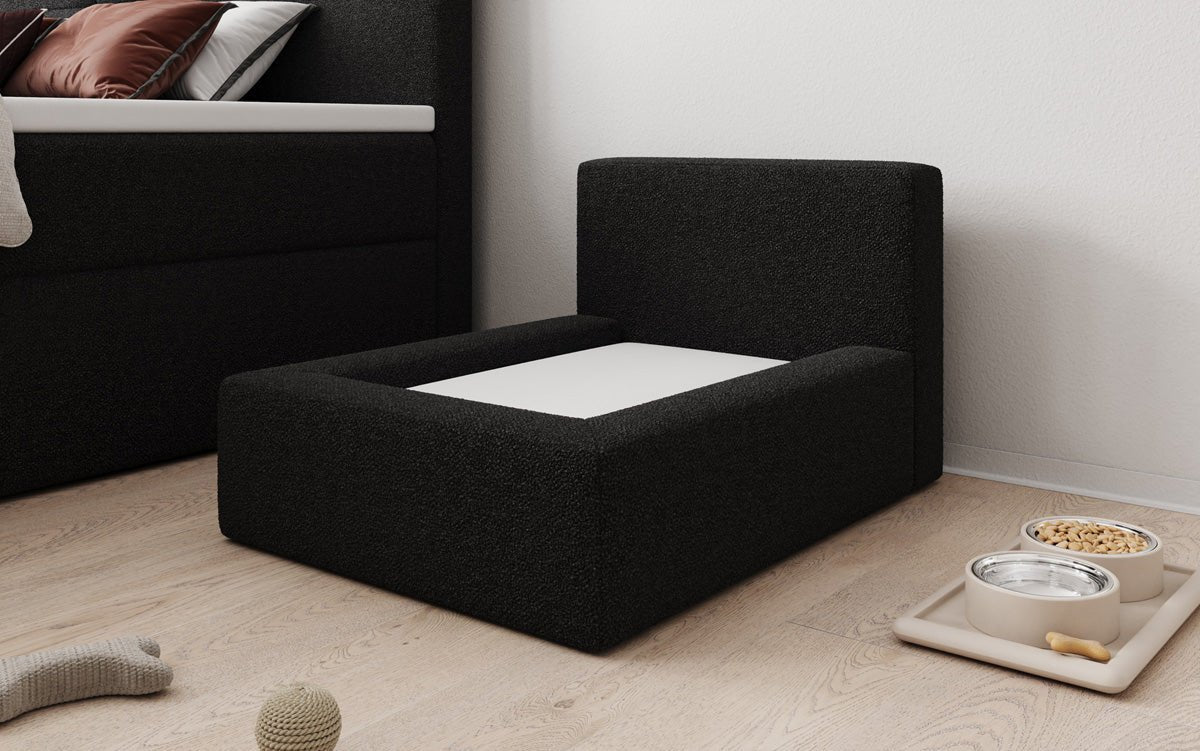Hundebett LupoLounge 80 × 60 cm in Bouclé