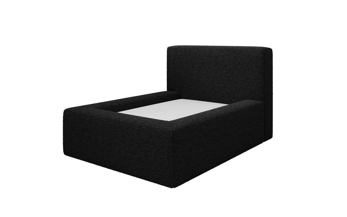 Hundebett LupoLounge 80 × 60 cm in Bouclé