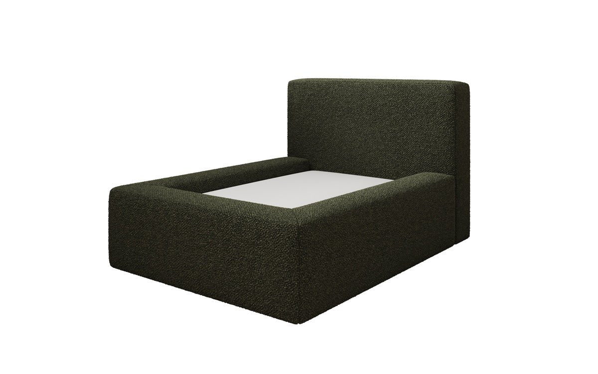 Hundebett LupoLounge 80 × 60 cm in Bouclé
