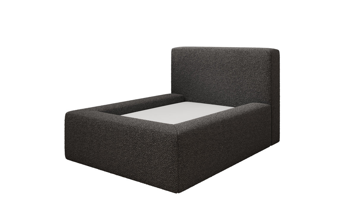 Hundebett LupoLounge 80 × 60 cm in Bouclé