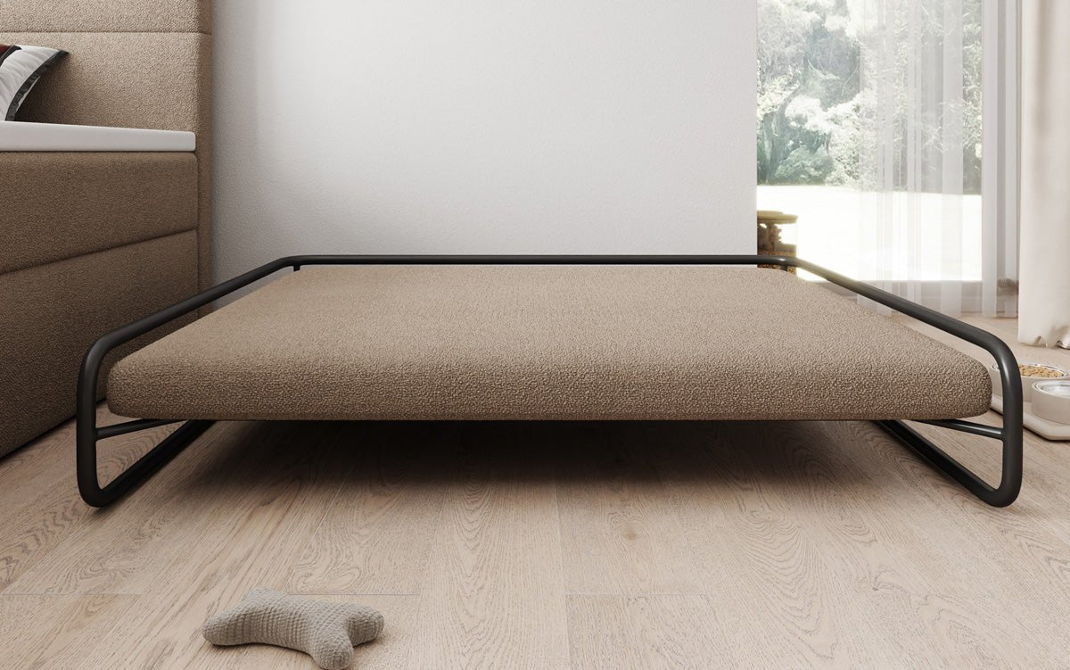 Psia posteľ Arlo 100×120 cm v Bouclé