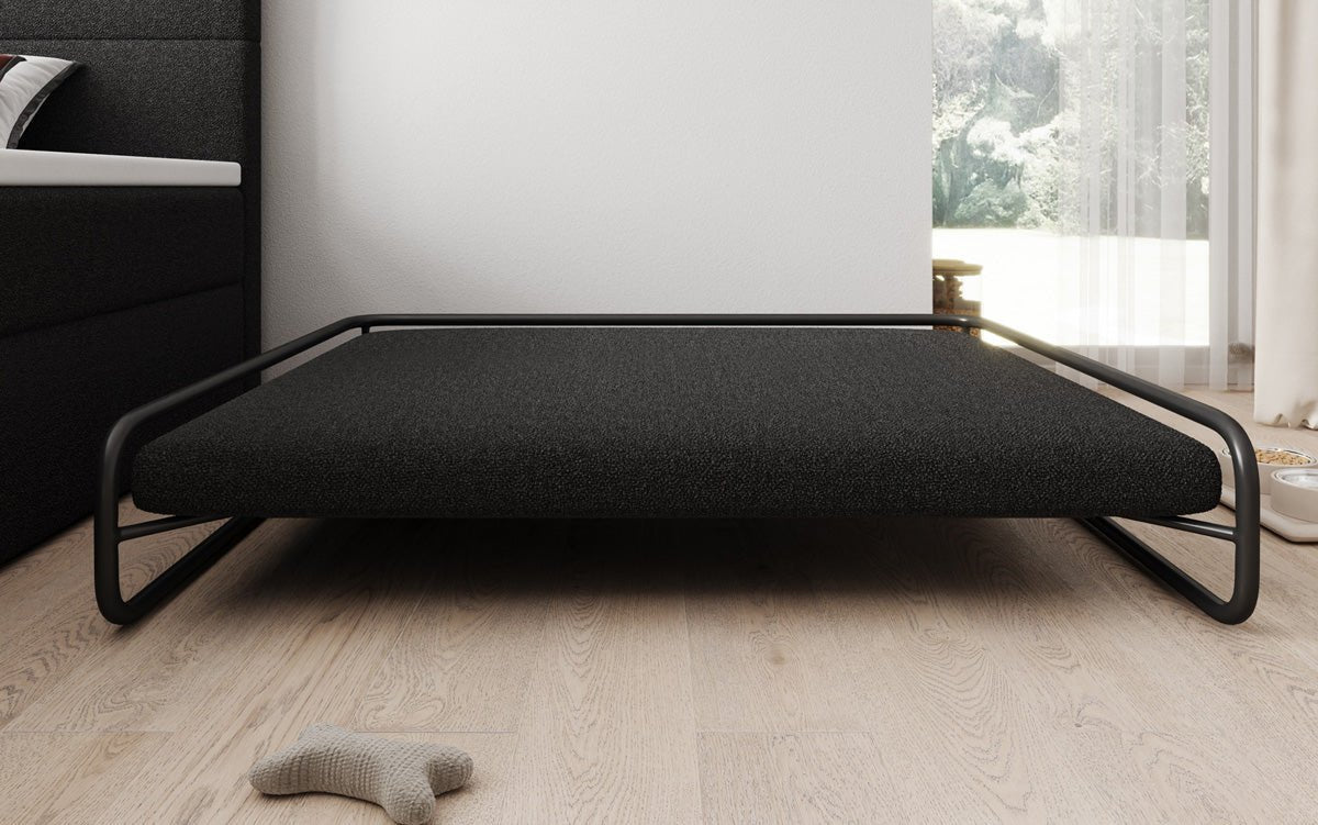 Psia posteľ Arlo 100×120 cm v Bouclé