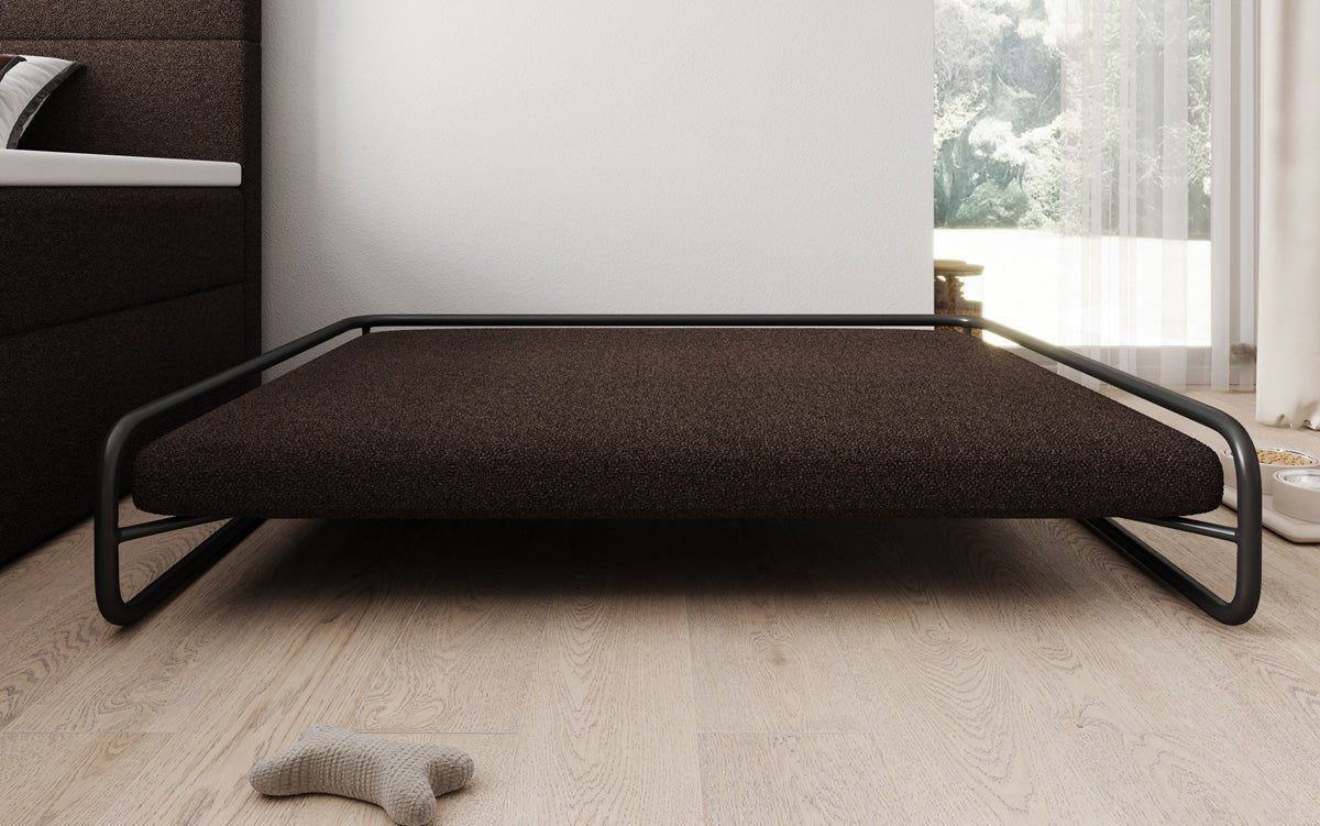 Psia posteľ Arlo 100×120 cm v Bouclé