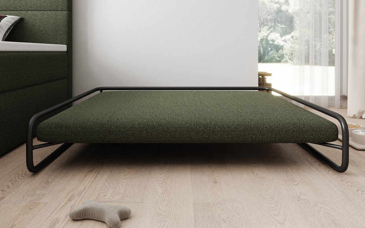Psia posteľ Arlo 100×120 cm v Bouclé
