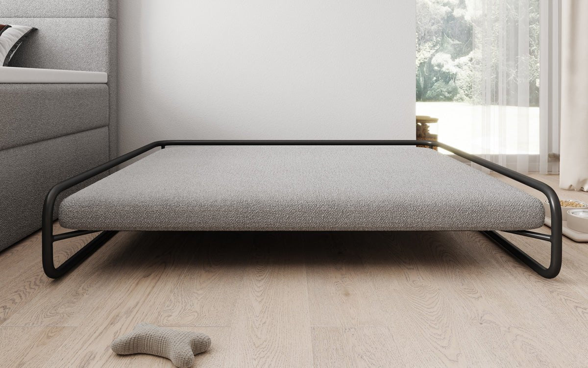 Psia posteľ Arlo 100×120 cm v Bouclé