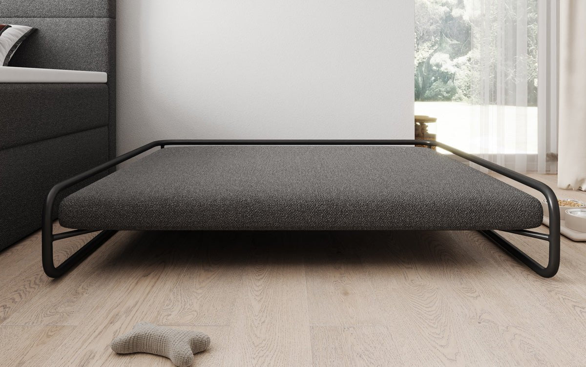 Psia posteľ Arlo 100×120 cm v Bouclé