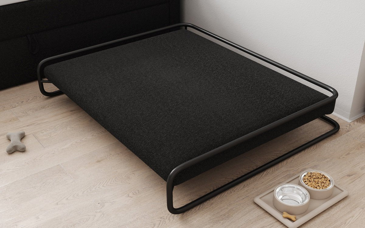Psia posteľ Arlo 100×120 cm v Bouclé
