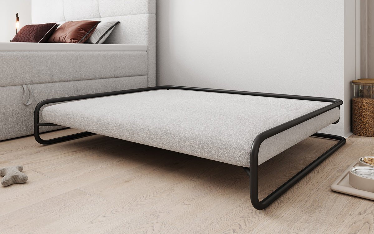 Psia posteľ Arlo 100×120 cm v Bouclé