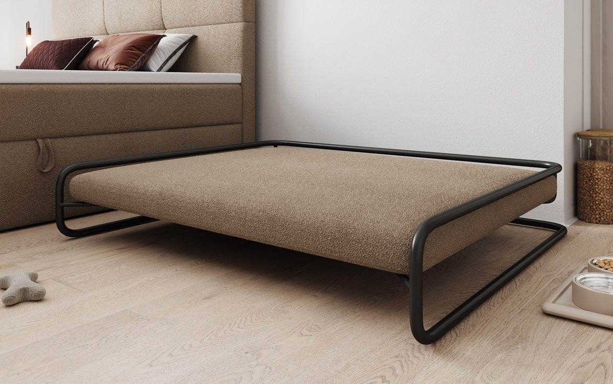 Psia posteľ Arlo 100×120 cm v Bouclé