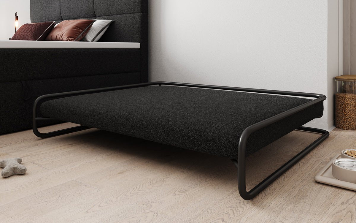 Psia posteľ Arlo 100×120 cm v Bouclé