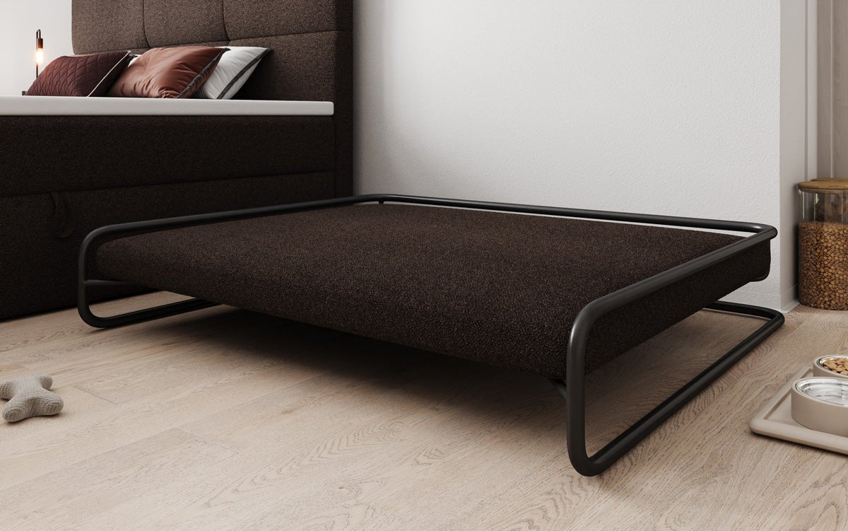 Psia posteľ Arlo 100×120 cm v Bouclé