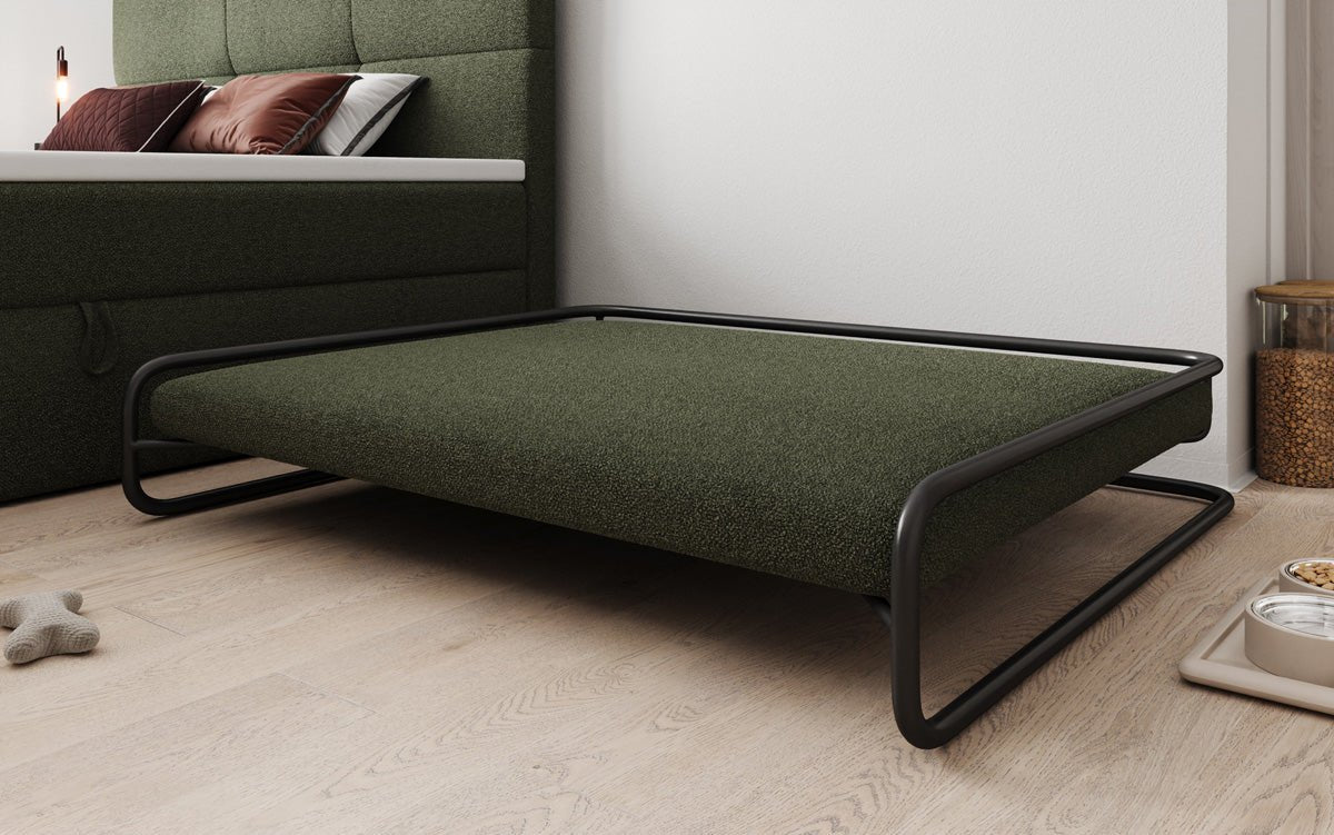 Psia posteľ Arlo 100×120 cm v Bouclé