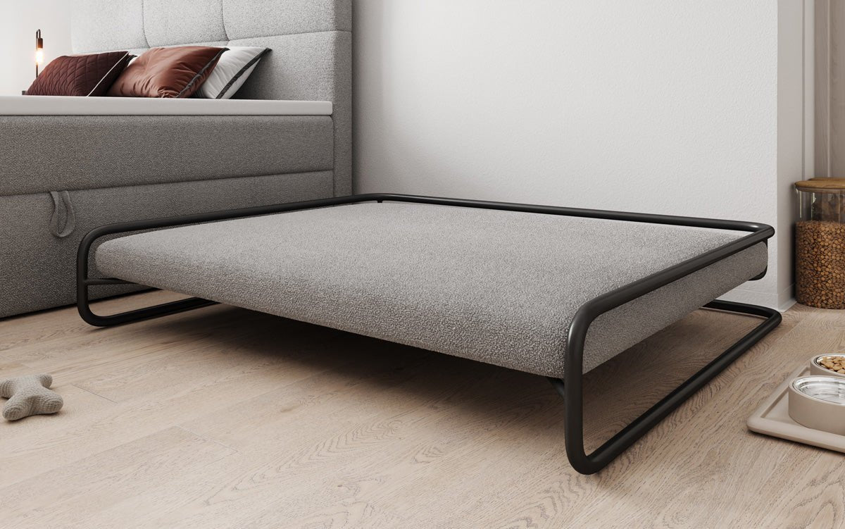 Psia posteľ Arlo 100×120 cm v Bouclé
