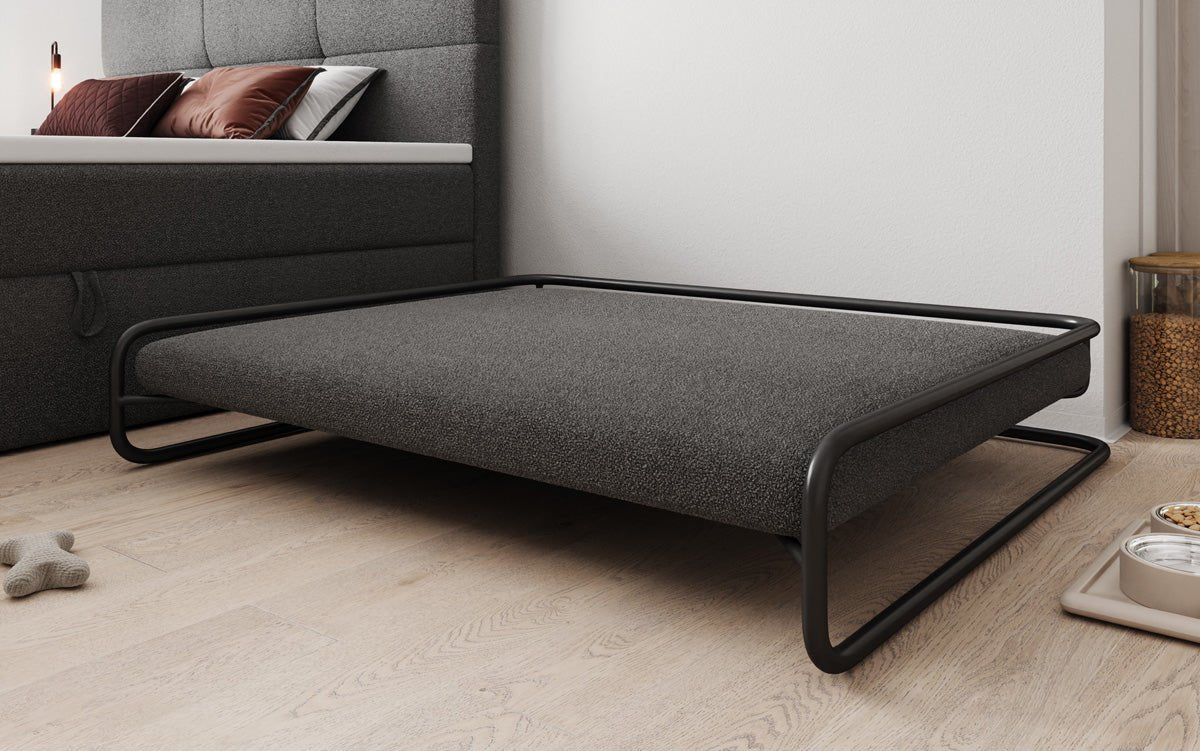 Psia posteľ Arlo 100×120 cm v Bouclé