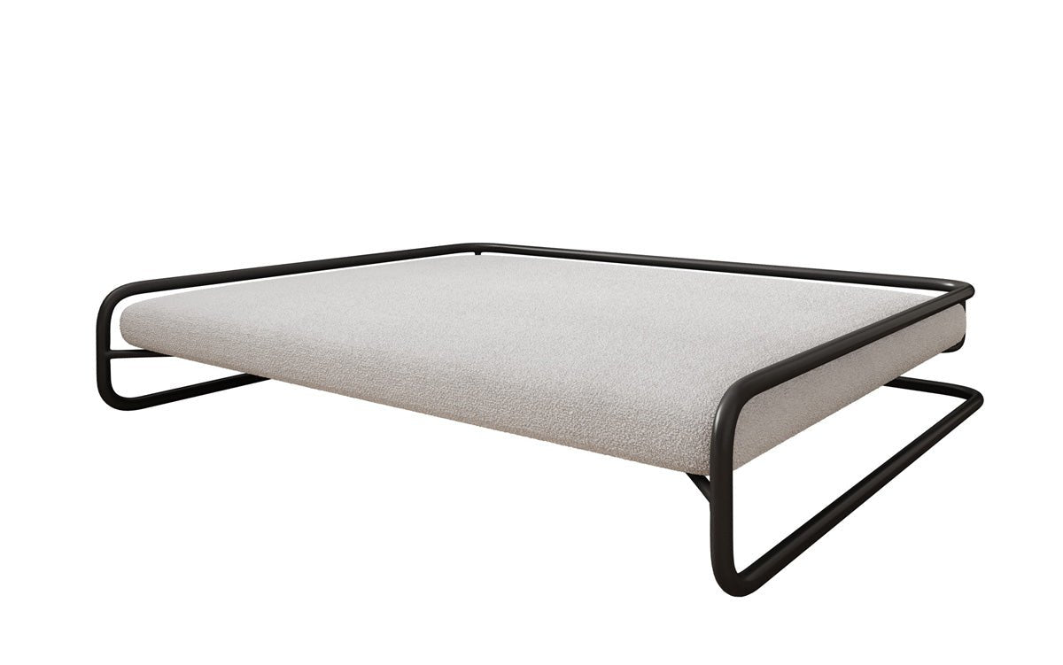 Psia posteľ Arlo 100×120 cm v Bouclé