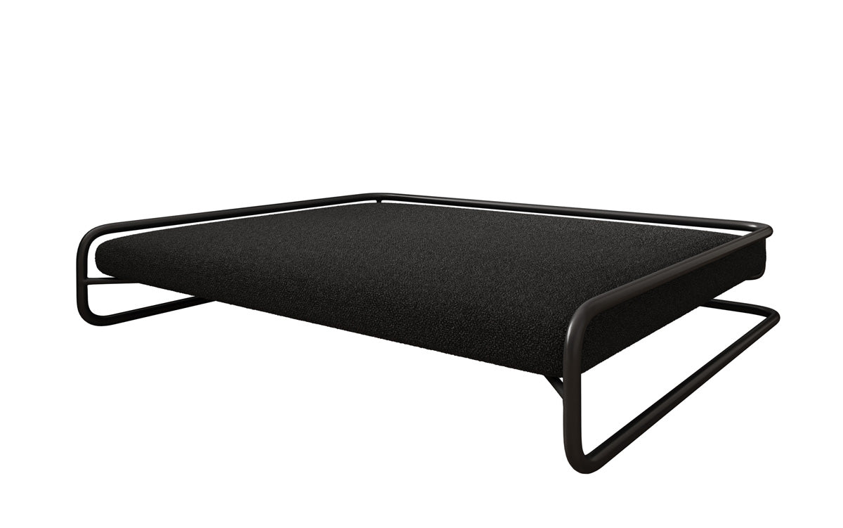 Psia posteľ Arlo 100×120 cm v Bouclé