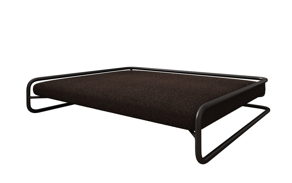 Psia posteľ Arlo 100×120 cm v Bouclé