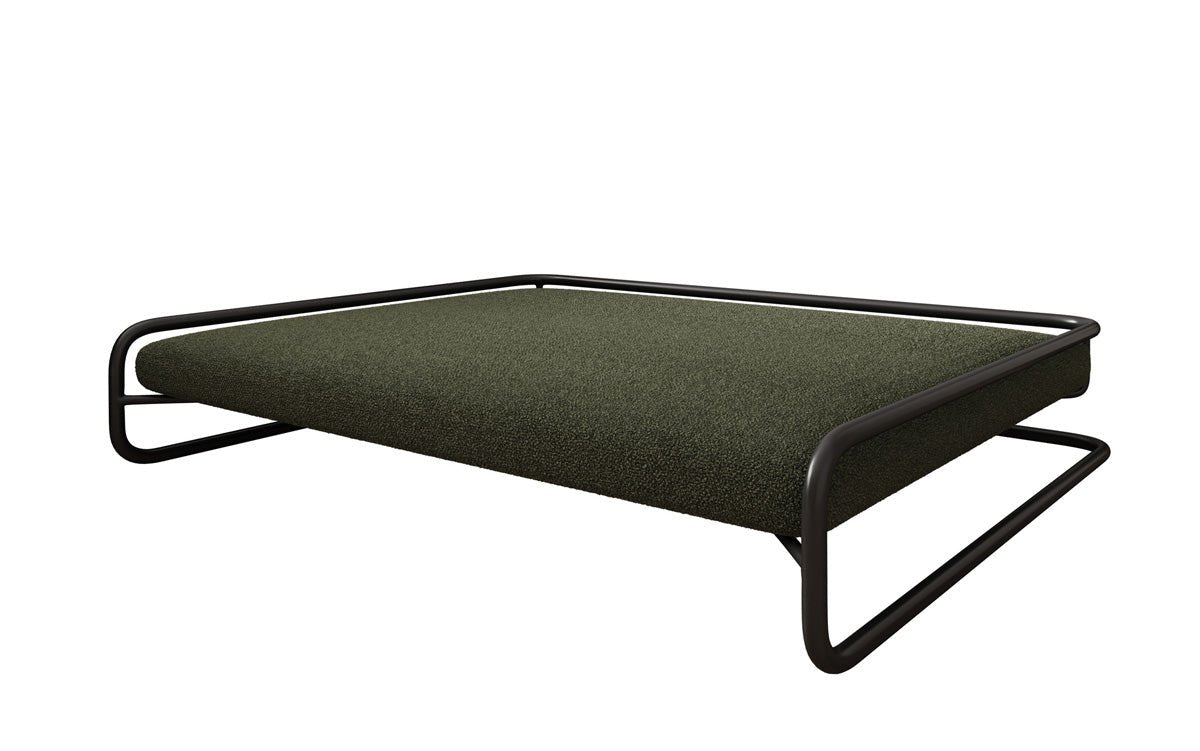 Psia posteľ Arlo 100×120 cm v Bouclé