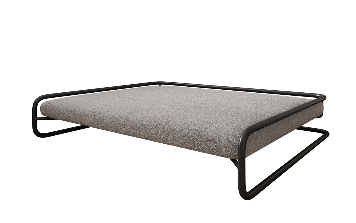 Psia posteľ Arlo 100×120 cm v Bouclé