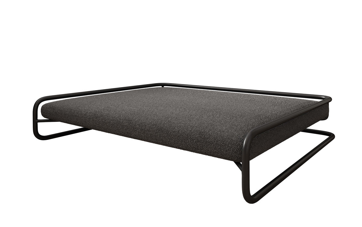 Psia posteľ Arlo 100×120 cm v Bouclé