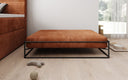 Hundebett Lumo 80 × 100 cm in Cord