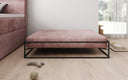 Hundebett Lumo 80 × 100 cm in Cord