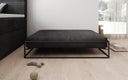 Hundebett Lumo 80 × 100 cm in Cord