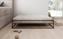 Hundebett Lumo 80 × 100 cm in Cord