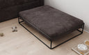 Hundebett Lumo 80 × 100 cm in Cord