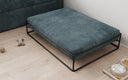 Hundebett Lumo 80 × 100 cm in Cord