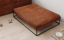 Hundebett Lumo 80 × 100 cm in Cord