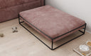 Hundebett Lumo 80 × 100 cm in Cord