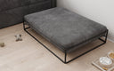 Hundebett Lumo 80 × 100 cm in Cord