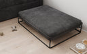 Hundebett Lumo 80 × 100 cm in Cord